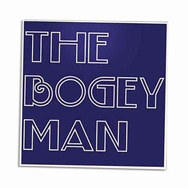 Bogey Man Sticker